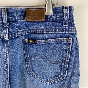 FINAL Vintage Lee Straight Leg Mom Jeans High Wais